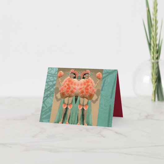 NOTECARD-FRIENDSHIP IS SLECHTS EEN SOUL BEVAT KAART (Voorkant)