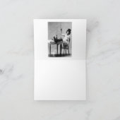 NOTECARD-GROEIENDE OUDE SCHANDALIG KAART (Binnen)