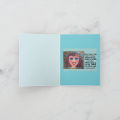 Notecard-hoe oud je ook bent is de nieuwe 30 kaart (Binnen)