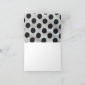 NOTECARD-HONDEN VREESDE HEM, RESPECTEERDEN DE KAART (Binnen)