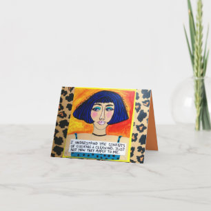 NOTECARD-I BEGRIJPT DE CONCEPTEN VAN DE COOKING KAART