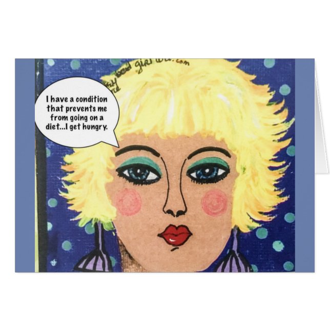 Notecard-I heeft een aandoening die me verhindert (Voorkant Horizontaal)