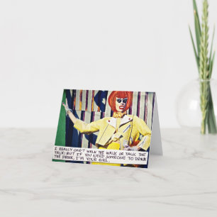 NOTECARD=I KAN DE WALK NIET ECHT BEKIJKEN OF DE KAART