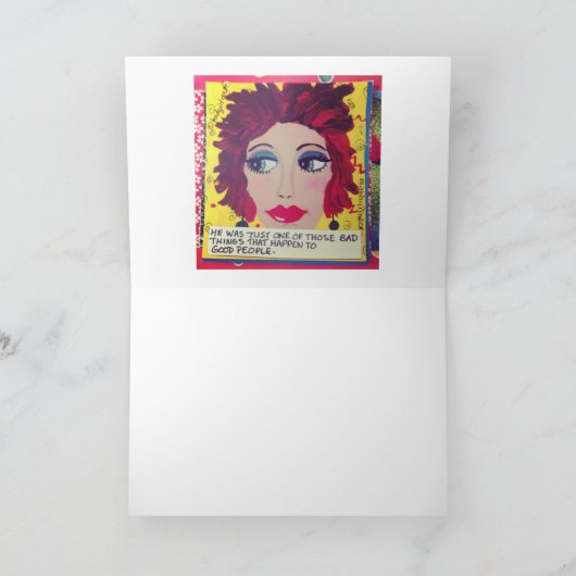 NOTECARD-I KEN HET VERSCHIL TUSSEN KAART (Binnen)