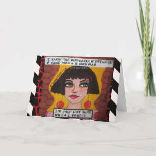 NOTECARD-I KEN HET VERSCHIL TUSSEN KAART