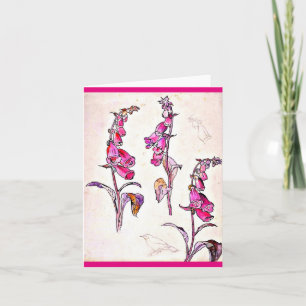 Notecard- Illustratie-Beatrix Potter 12 Kaart