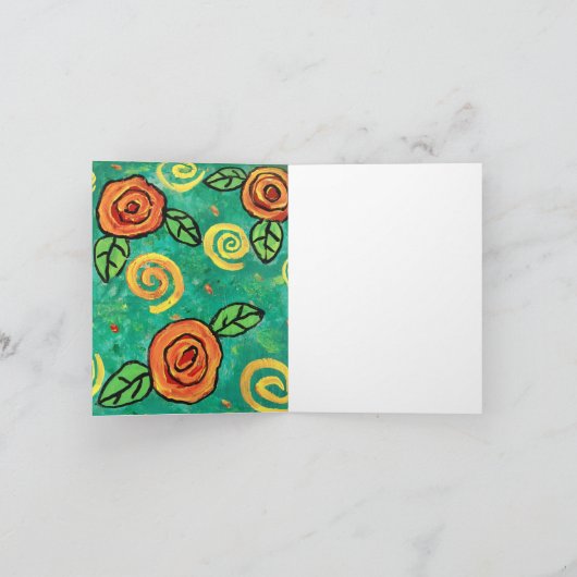 NOTECARD-IM KLAAR VOOR PARDY HARDY ZOLANG KAART (Binnen)