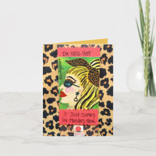 NOTECARD-JE BENT NOG STEEDS HEET KAART