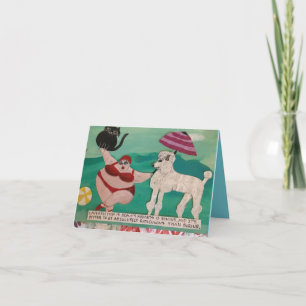 NOTECARD- KAART