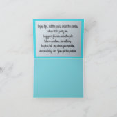 NOTECARD- KAART (Binnen)