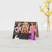 notecard kaart (Gele Bloem)