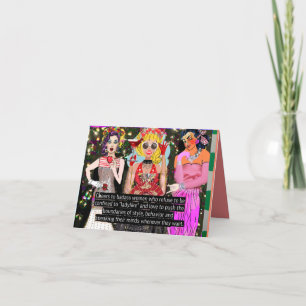 notecard kaart