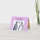 NOTECARD- KAART (Achterkant)