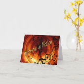 Notecard Kaart (Gele Bloem)