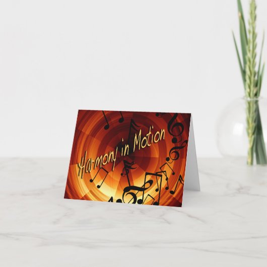 Notecard Kaart (Voorkant)