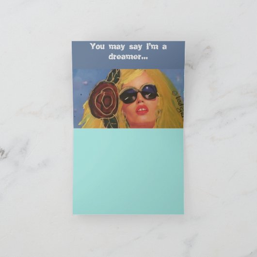 NOTECARD KAART (Binnen)