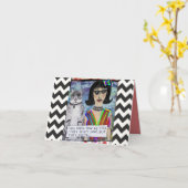 Notecard Kaart (Gele Bloem)