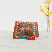 Notecard Kaart (Gele Bloem)