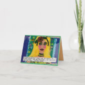 NOTECARD KAART (Voorkant)