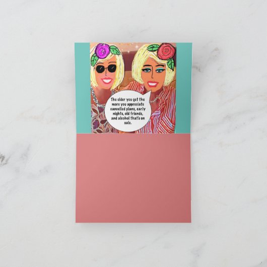 Notecard Kaart (Binnen)