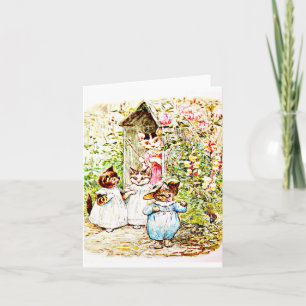 Notecard-Kinder Art-Beatrix Potter 24 Kaart