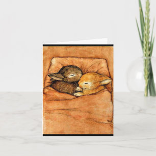 Notecard-kinder kunst-Beatrix Pottenbakker 12 Kaart