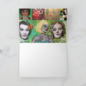 NOTECARD-LAUGH EN DE WERELDLAUGHS MET U. KAART (Binnen)