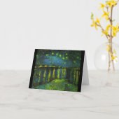 Notecard-schrijver uit de klassieke kaart (Gele Bloem)