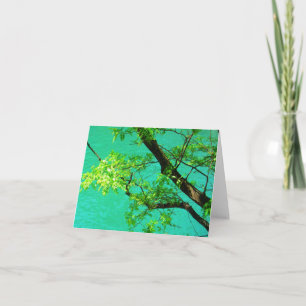 Notecard-stad bloem-11 kaart