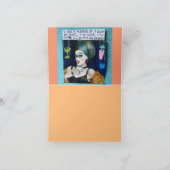 NOTECARD-STEP ASIDE KOFFIE KAART (Binnen)