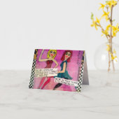 NOTECARD-U IS GROOT CHARMEREN, INTELLIGENT, KAART (Gele Bloem)