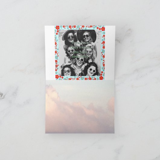 NOTECARD-U IS GROOT CHARMEREN, INTELLIGENT, KAART (Binnen)