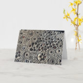 Notecard van 5 x 7 inch kaart (Gele Bloem)