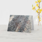 Notecard van 5 x 7 inch kaart (Gele Bloem)