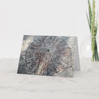 Notecard van 5 x 7 inch kaart