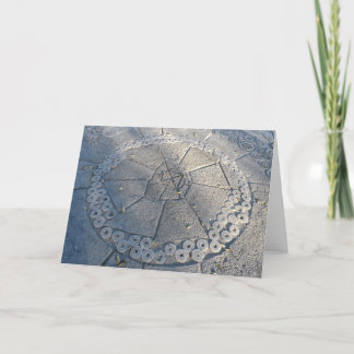 Notecard van 5 x 7 inch kaart