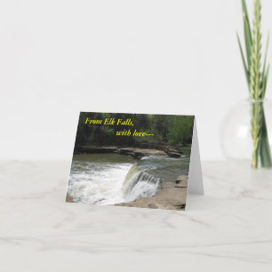 Notecard: Van Elk Herfsten, met liefde-- Kaart