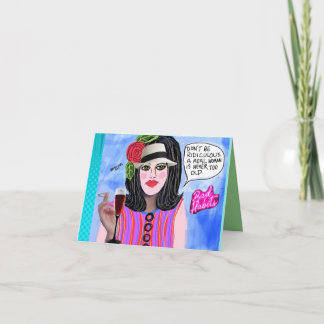 NOTECARD-verjaardagsKaart Kaart