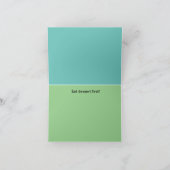 NOTECARD-verjaardagsKaart Kaart (Binnen)