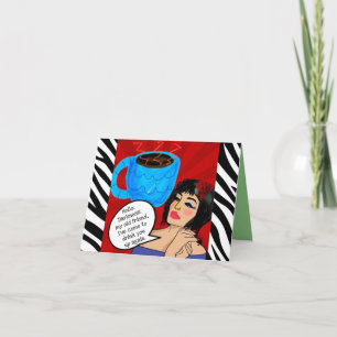 NOTECARD-verjaardagsKaart Kaart