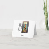 NOTECARD-WELK EEN DEEL VAN MIAUW NIET U BEGRIJPT KAART (Achterkant)