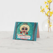 Notecard-ze had een geavanceerde graad kaart (Gele Bloem)