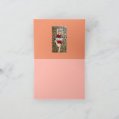 Notecard-ze had een geavanceerde graad kaart (Binnen)