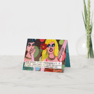 NOTECARD-ZIJND NORMAAL NIET NOODZAKELIJK IS EEN KAART