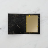 Notecard, ZON, MAAN, STERREN, Abstract, Blank Kaart (Binnen)