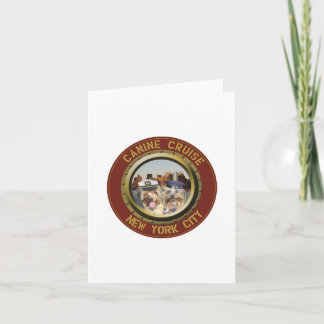 Notecards Canine Cruise Logo Kaart