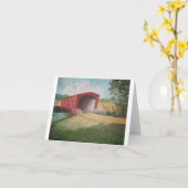 Notecards van de Brug van Roseman Kaart (Gele Bloem)