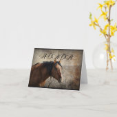 Notecards van de "eer" kaart (Gele Bloem)