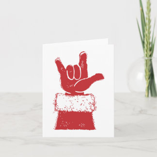 Notecards van de kerstman feestdagen kaart