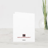 Notecards van de Vlinder van de monarch Kaart (Achterkant)